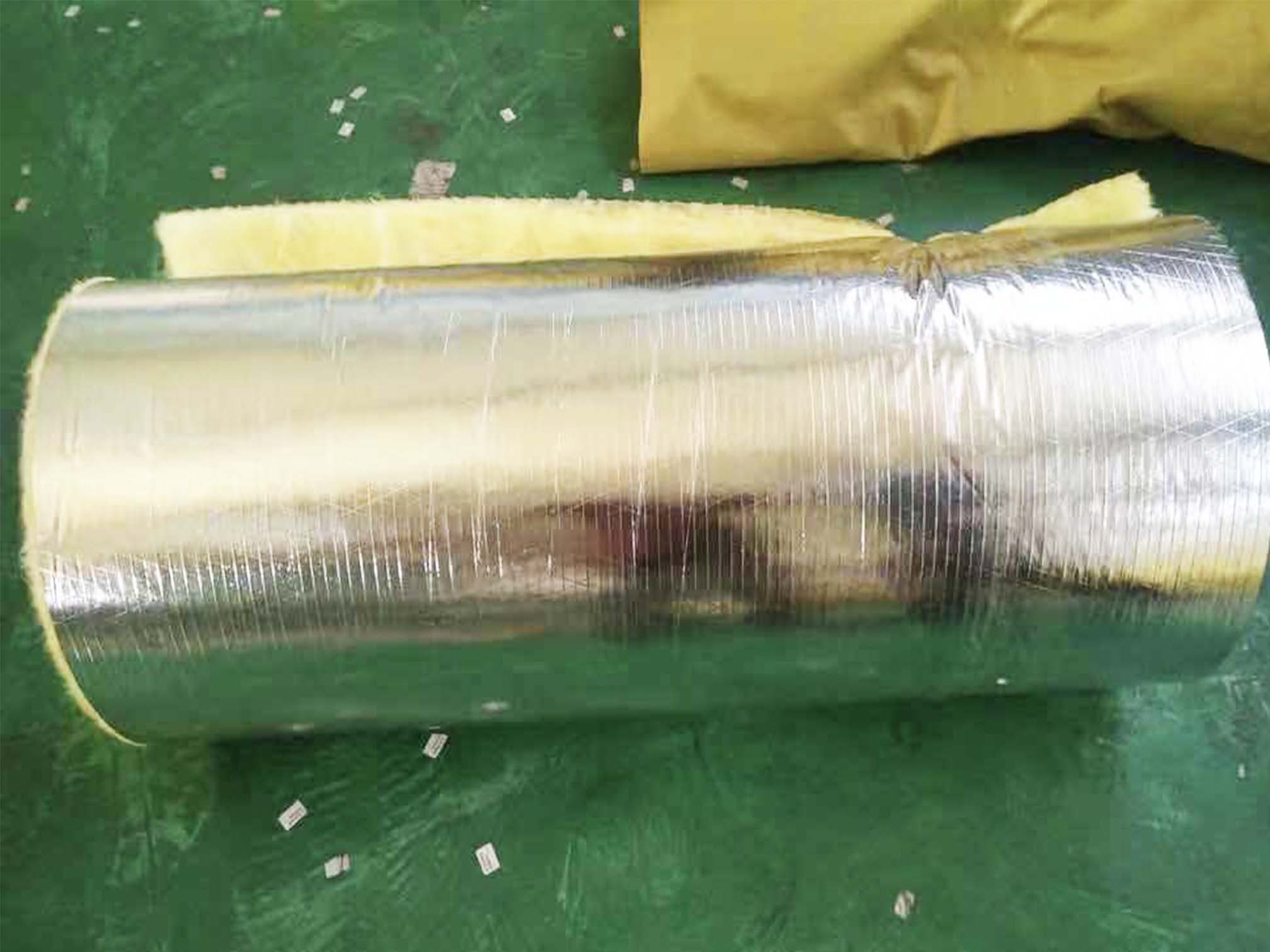glasswool insulation roll form